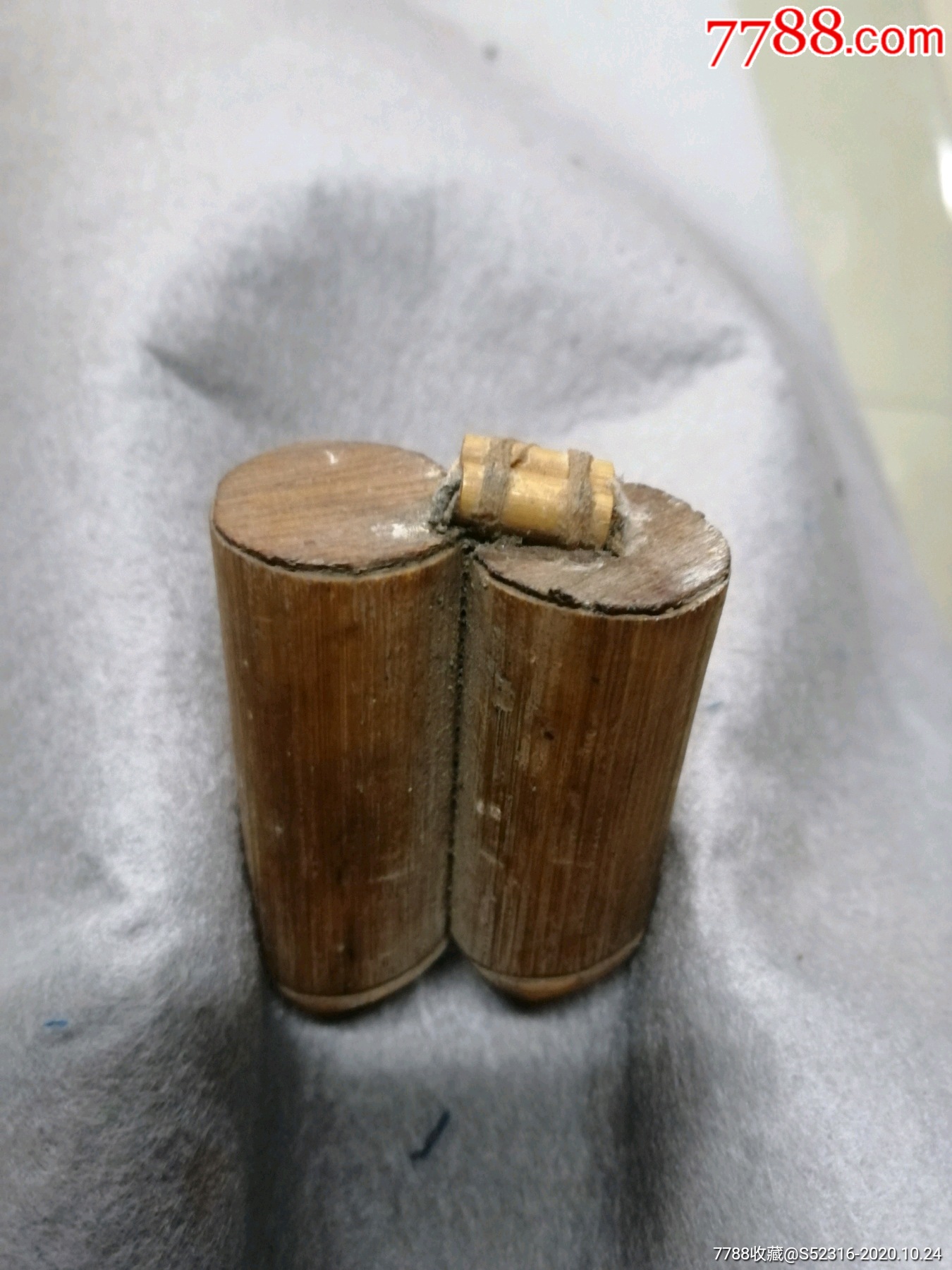 老竹质鸽子哨