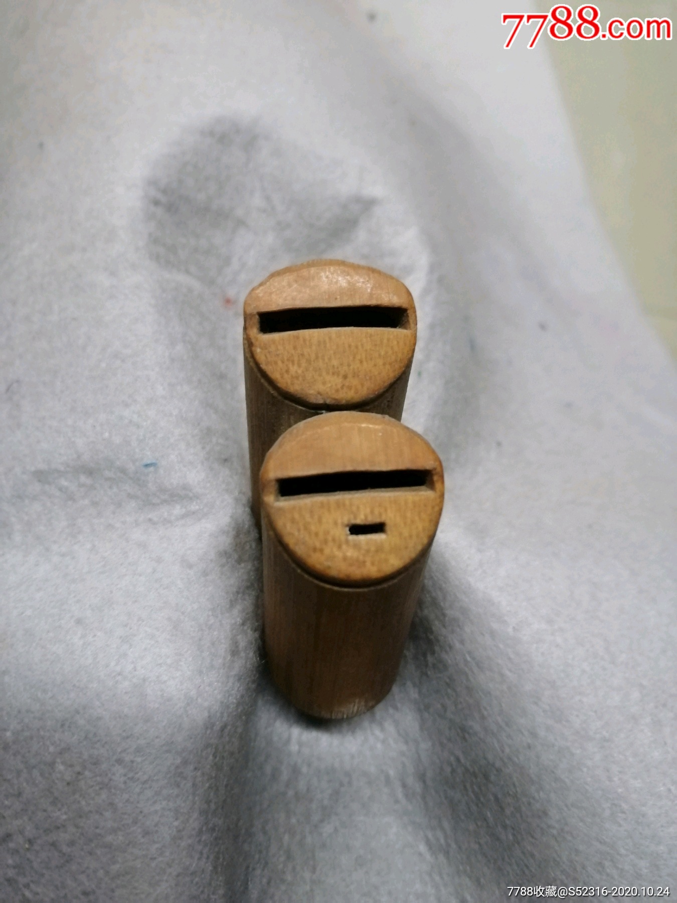 老竹质鸽子哨