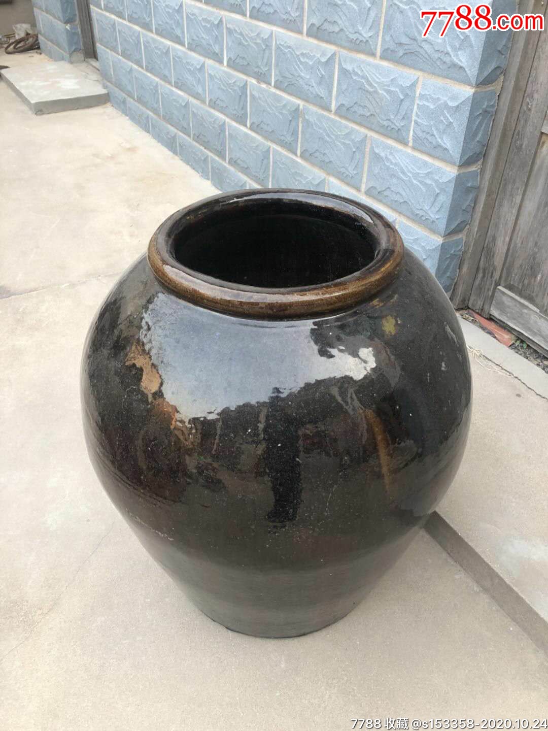 清代大酒缸一件