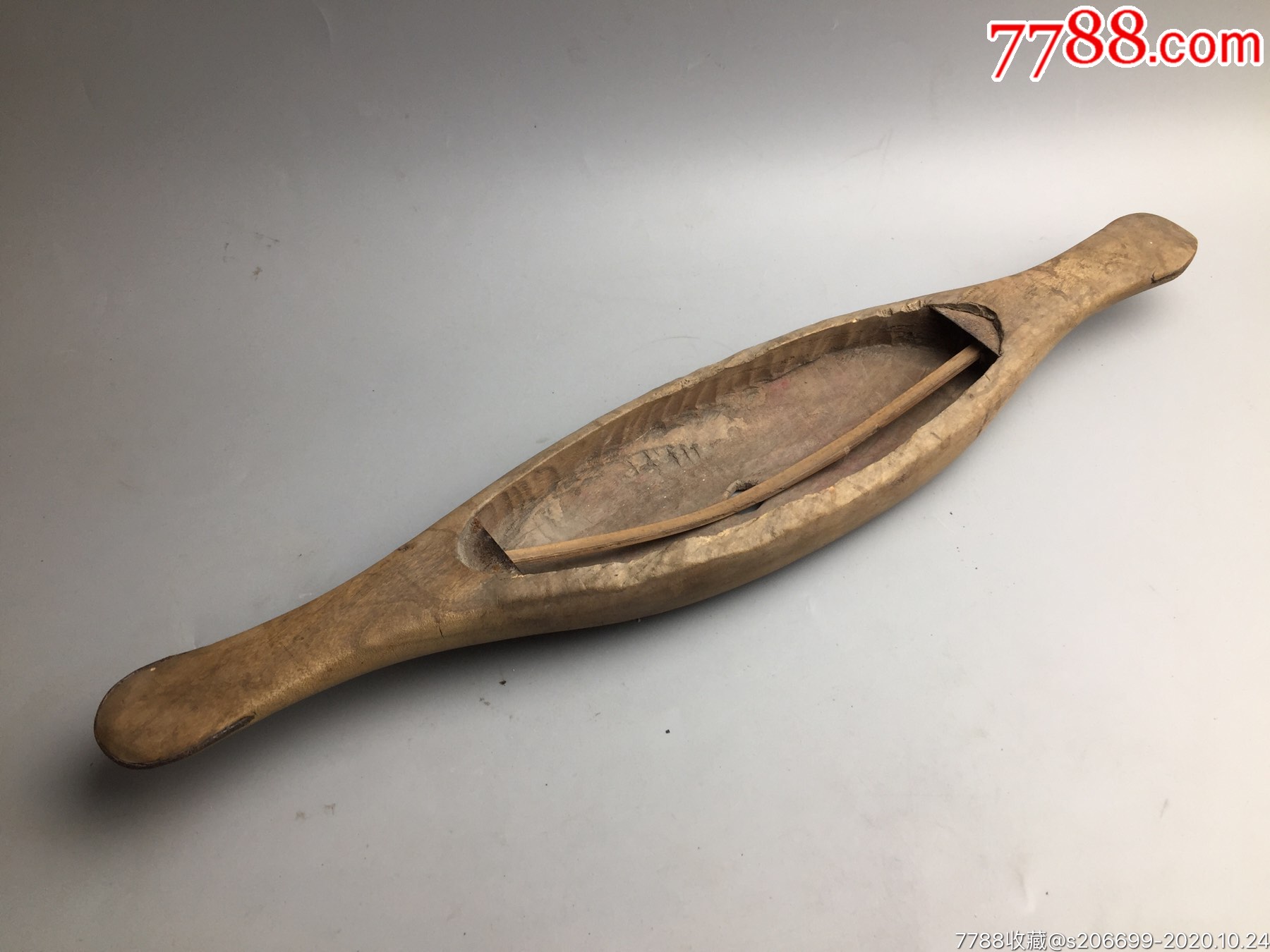 老木头梭子-其他木制用品-7788收藏