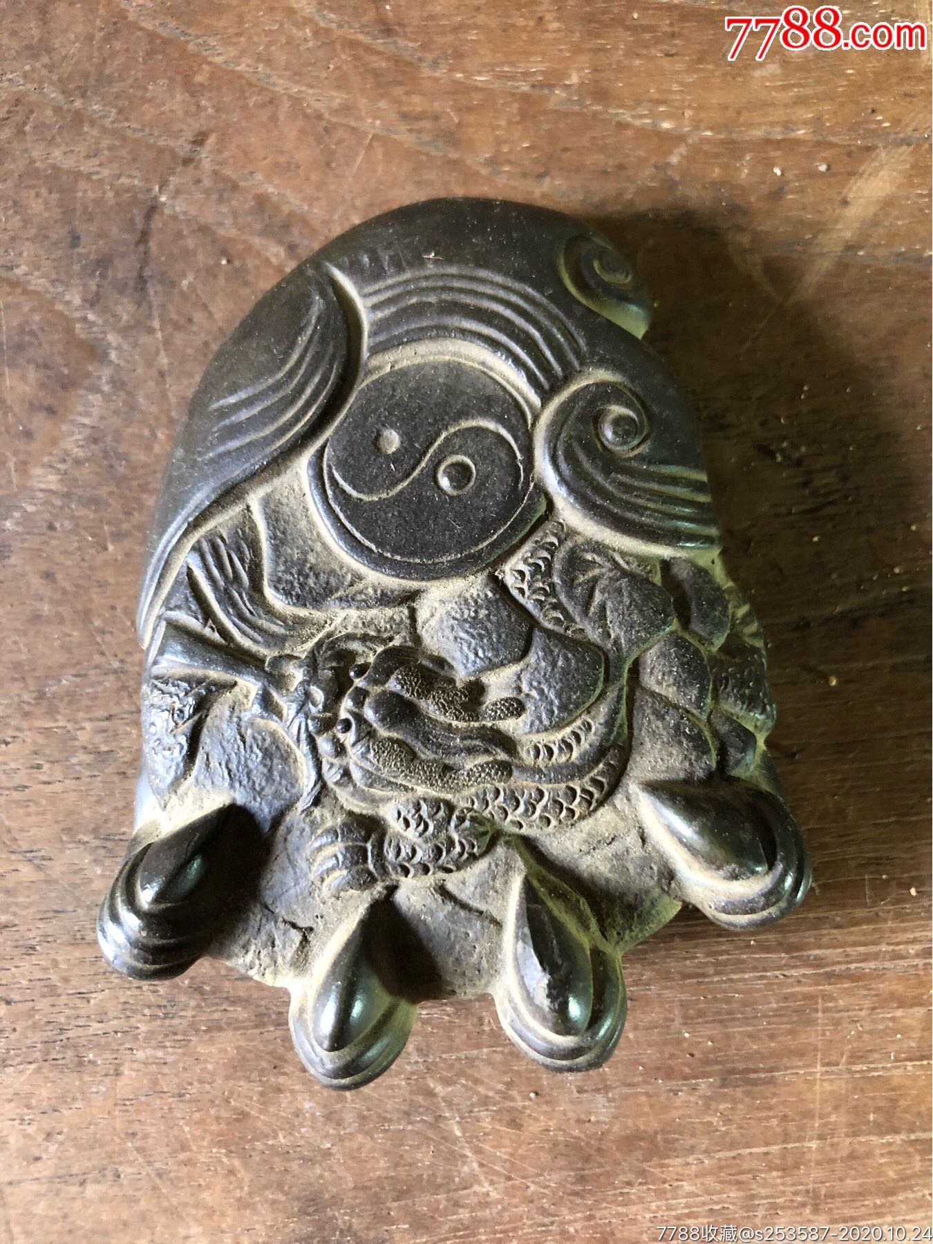 紫砂掌中宝掌财