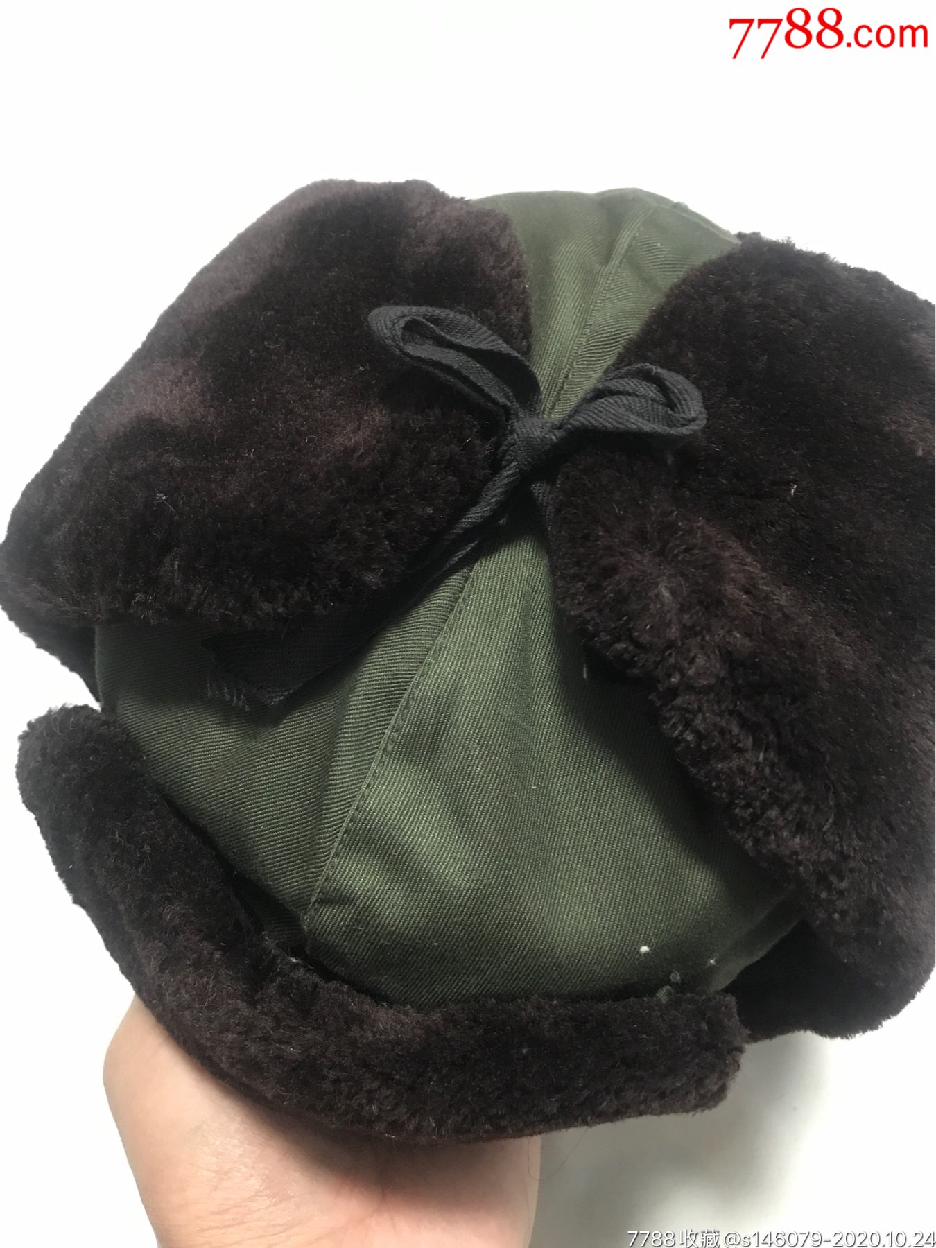 全新3号军棉帽