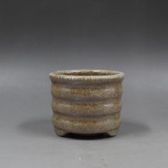 哥窑开片三足小香炉_旧瓷器_快乐小司【7788旧书网】