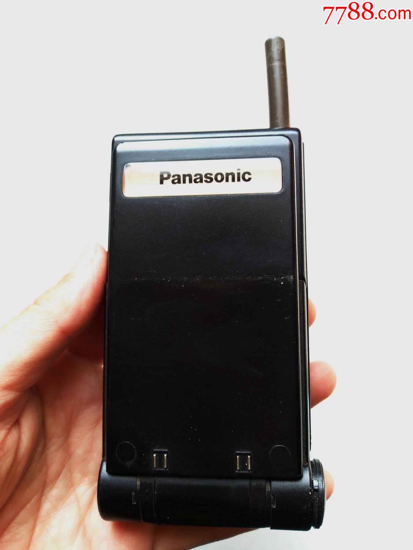 老款古董手机日本松下kxa38外观完好无损保存很好点图可放大