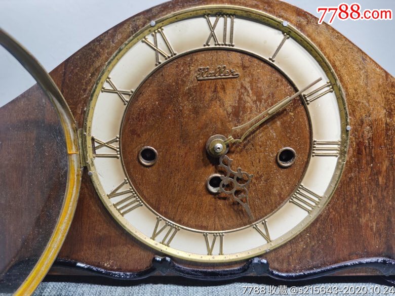 4号德国进口五音钟全品无磕碰包老正常打点正常走时