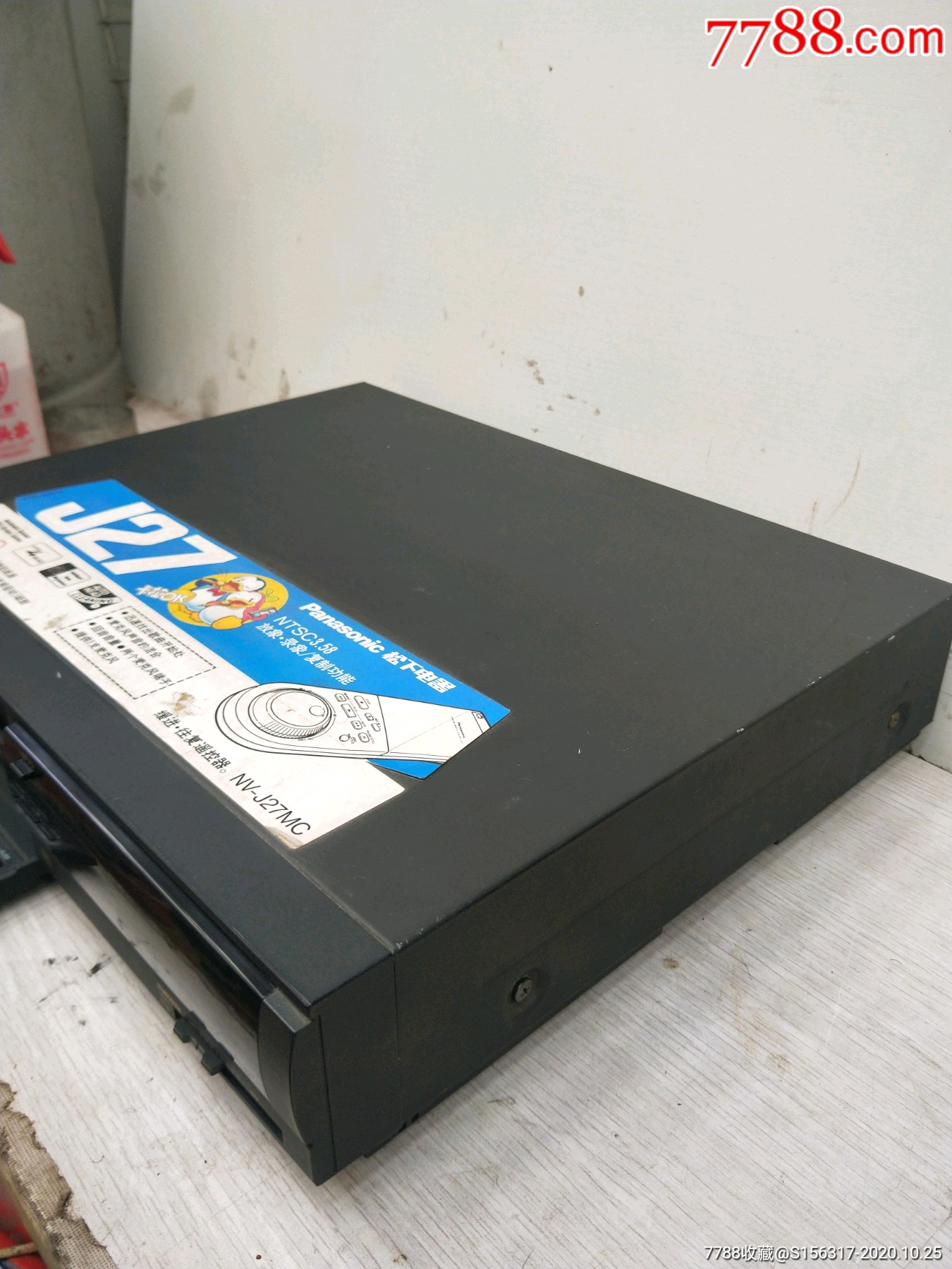 松下j27录像机