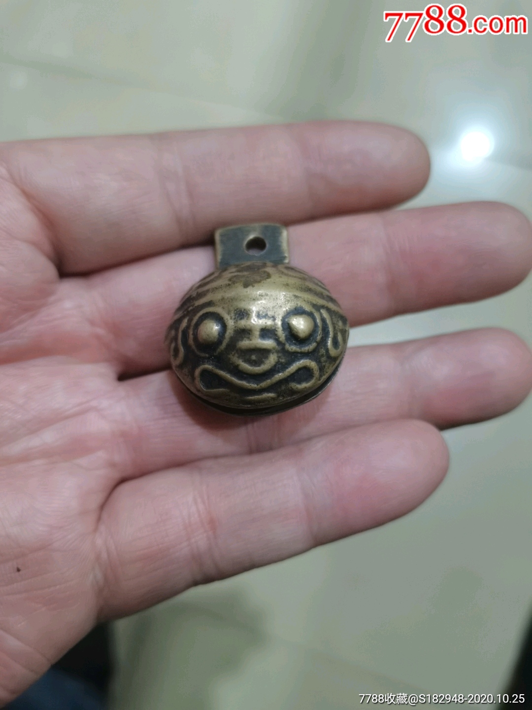 明代虎头王铃铛