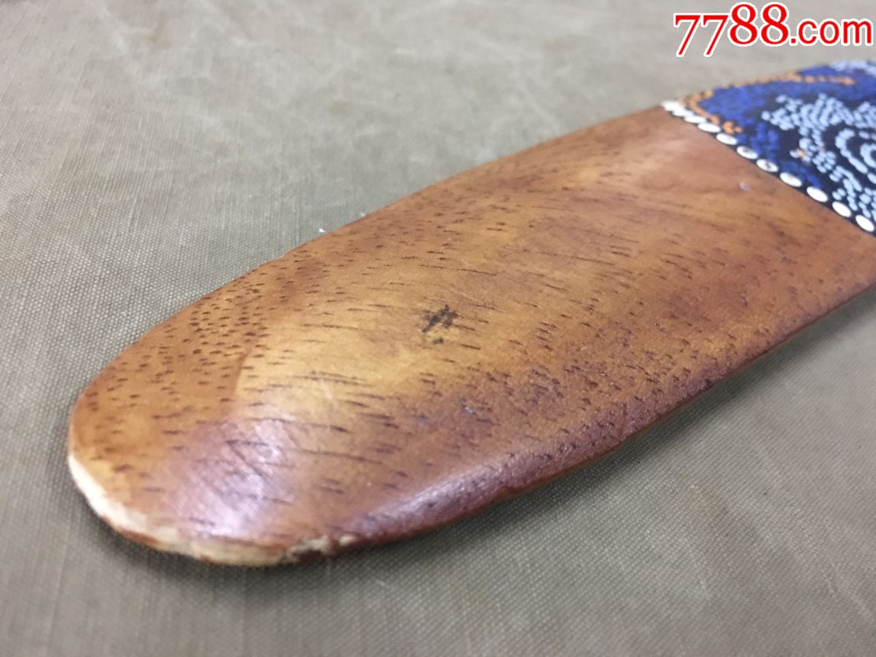 日本早期木质飞梭