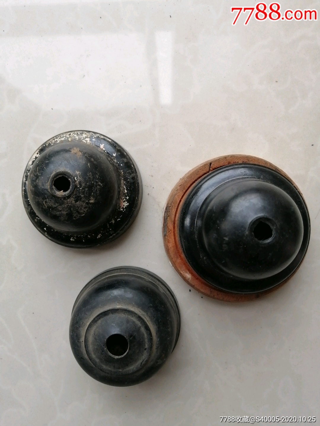 老灯座吊线盒3个