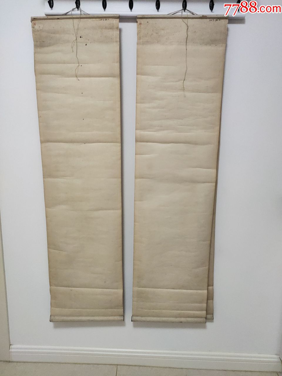 石樵董麟山兰石图四条屏