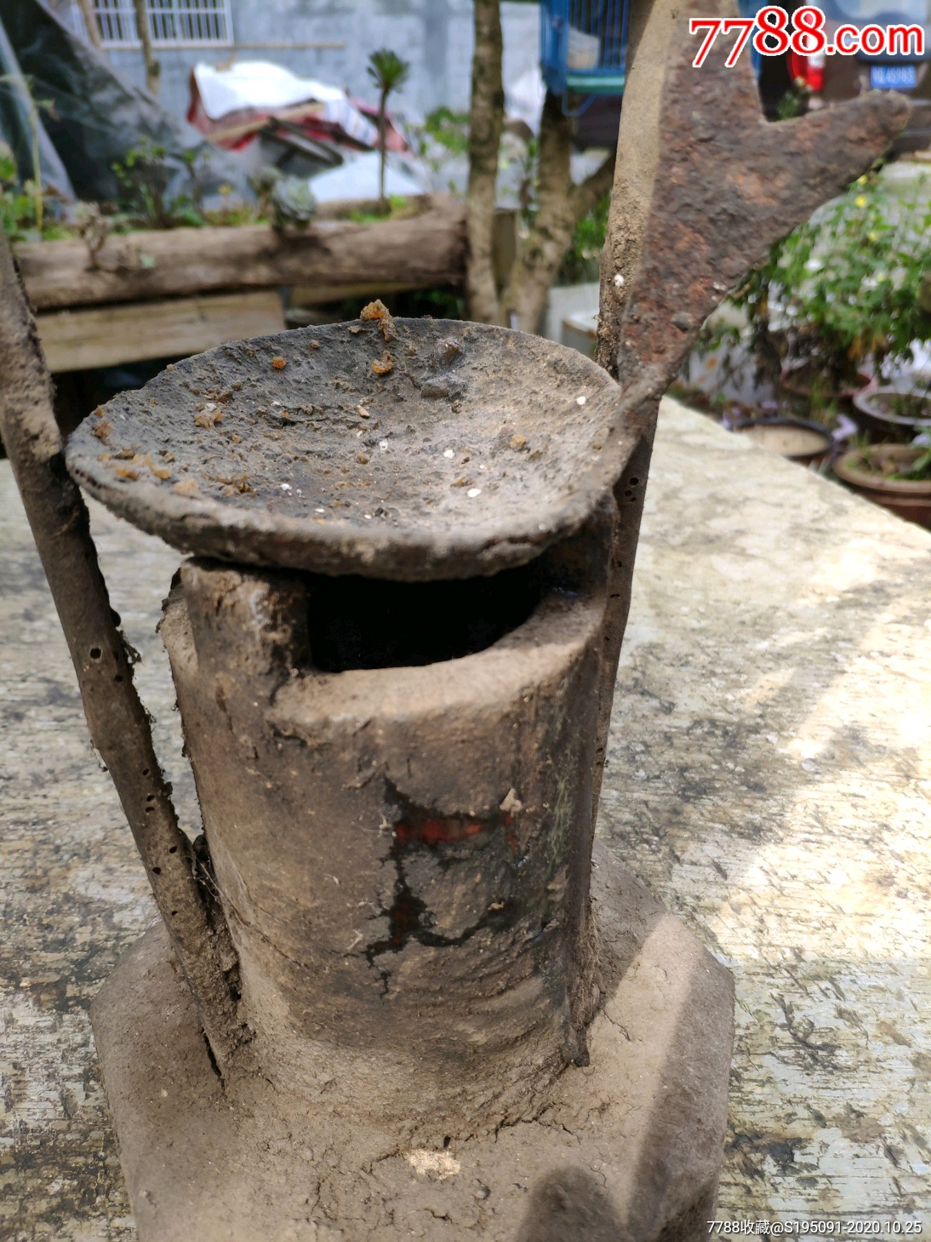 民国老油灯桐油灯一套