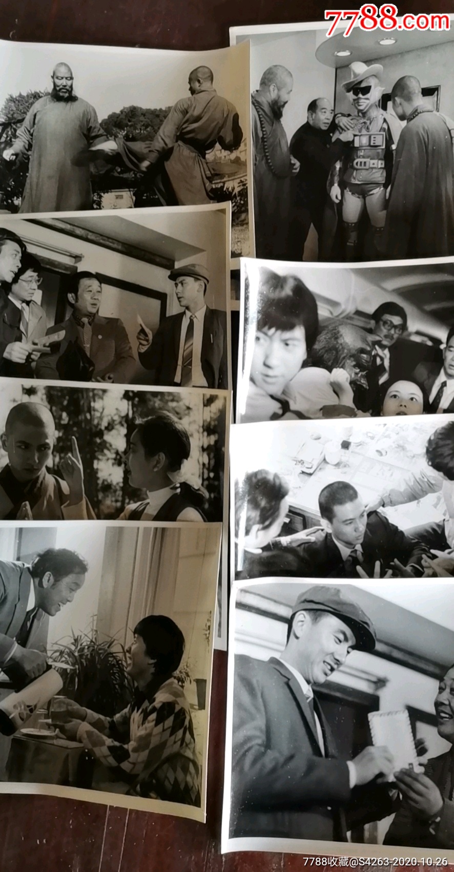 异想天开电影黑白剧照包邮挂刷