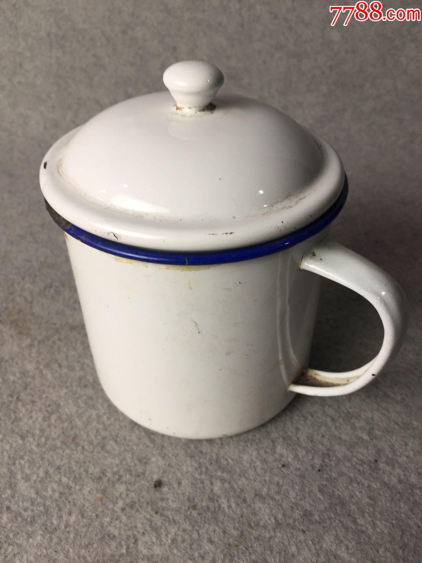 建国后搪瓷茶缸