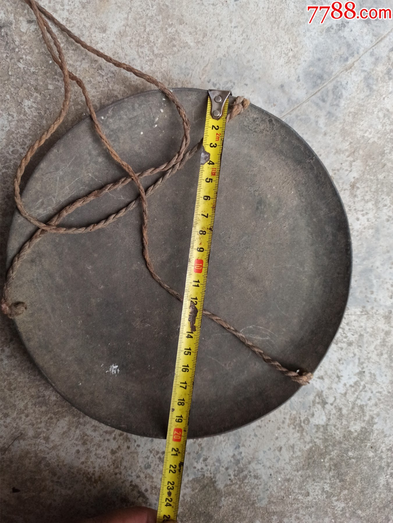 杆子长66厘米,原装全品铜秤盘,差秤砣,请看好再拍_杆秤【一线摆地摊】