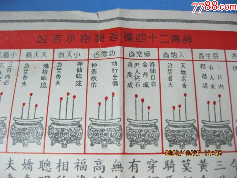 三世因果-神传二十四种香谱