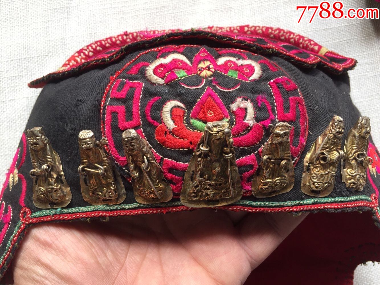 八仙帽饰配帽编号2