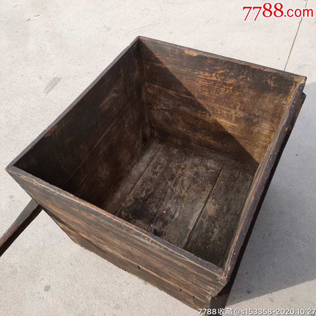 清代官用超大粮食斗