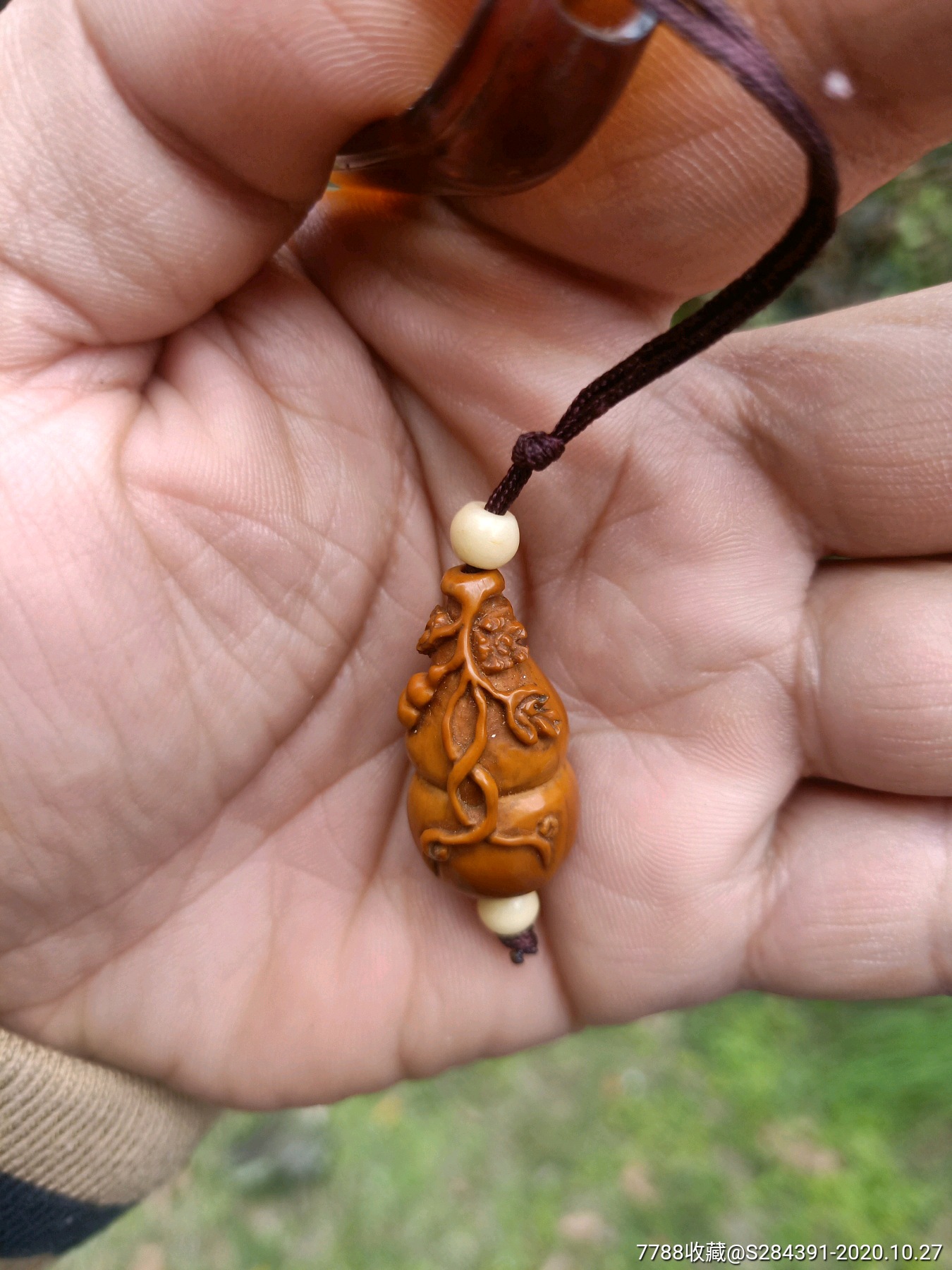 多子多福橄榄核雕小挂件_第1张_7788工艺品