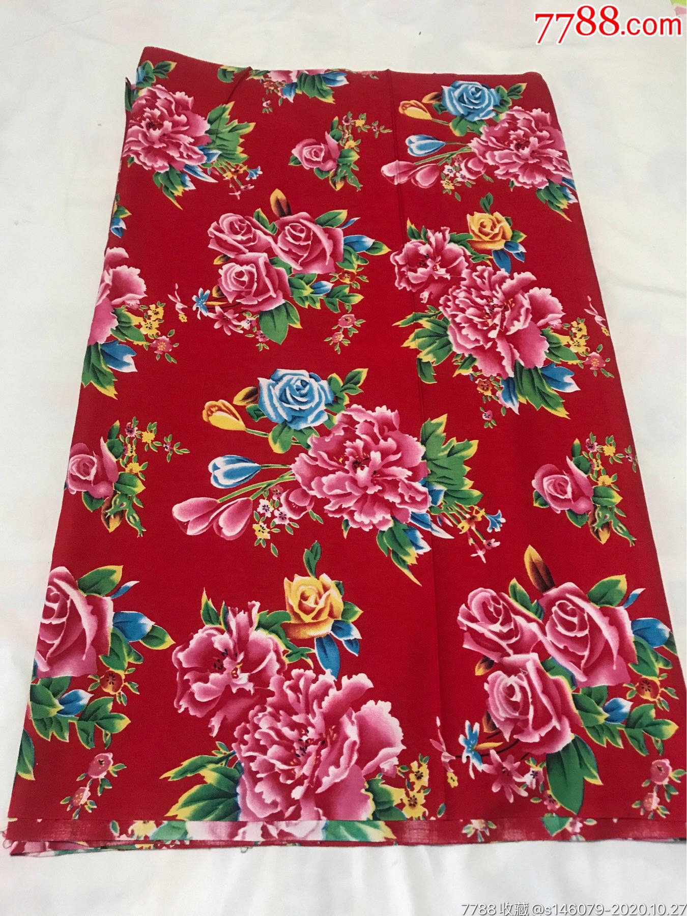 全新纯棉斜纹花布