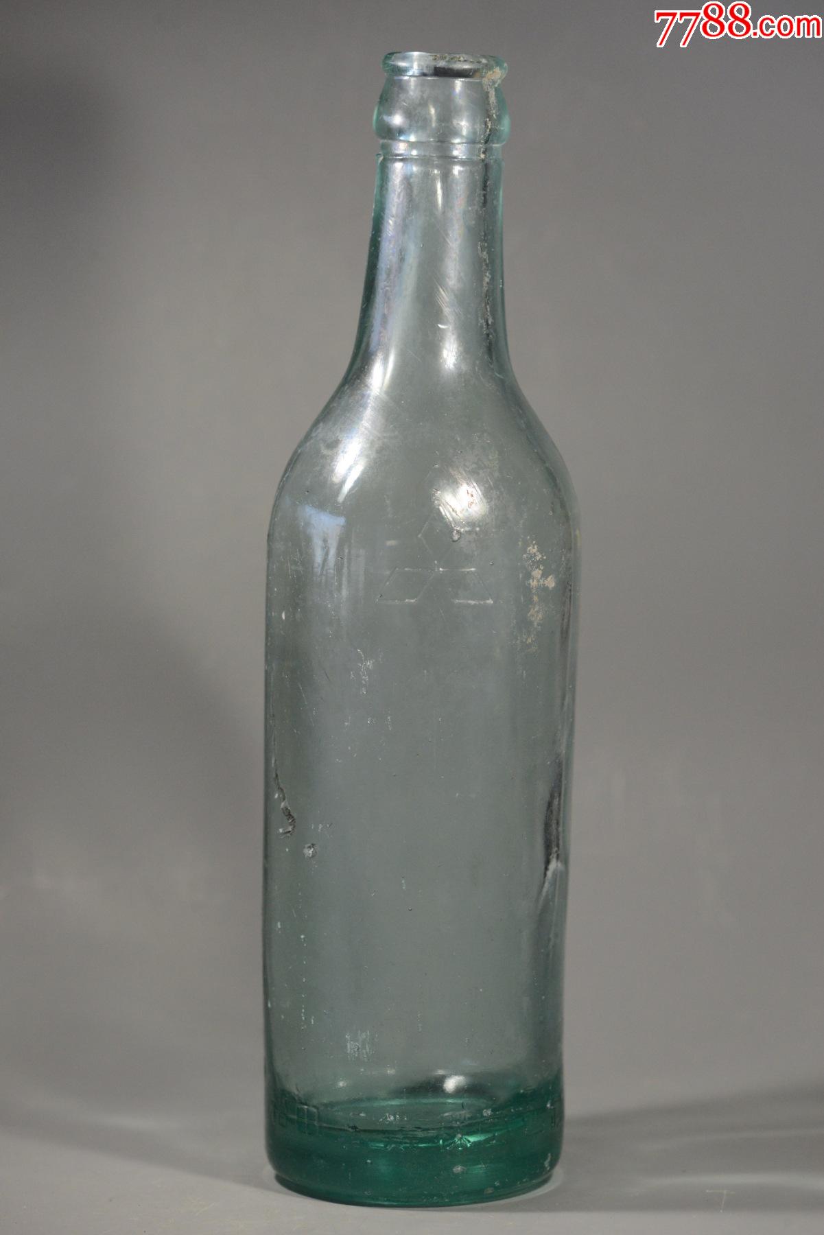 民国老玻璃瓶三菱松田工业株式会社