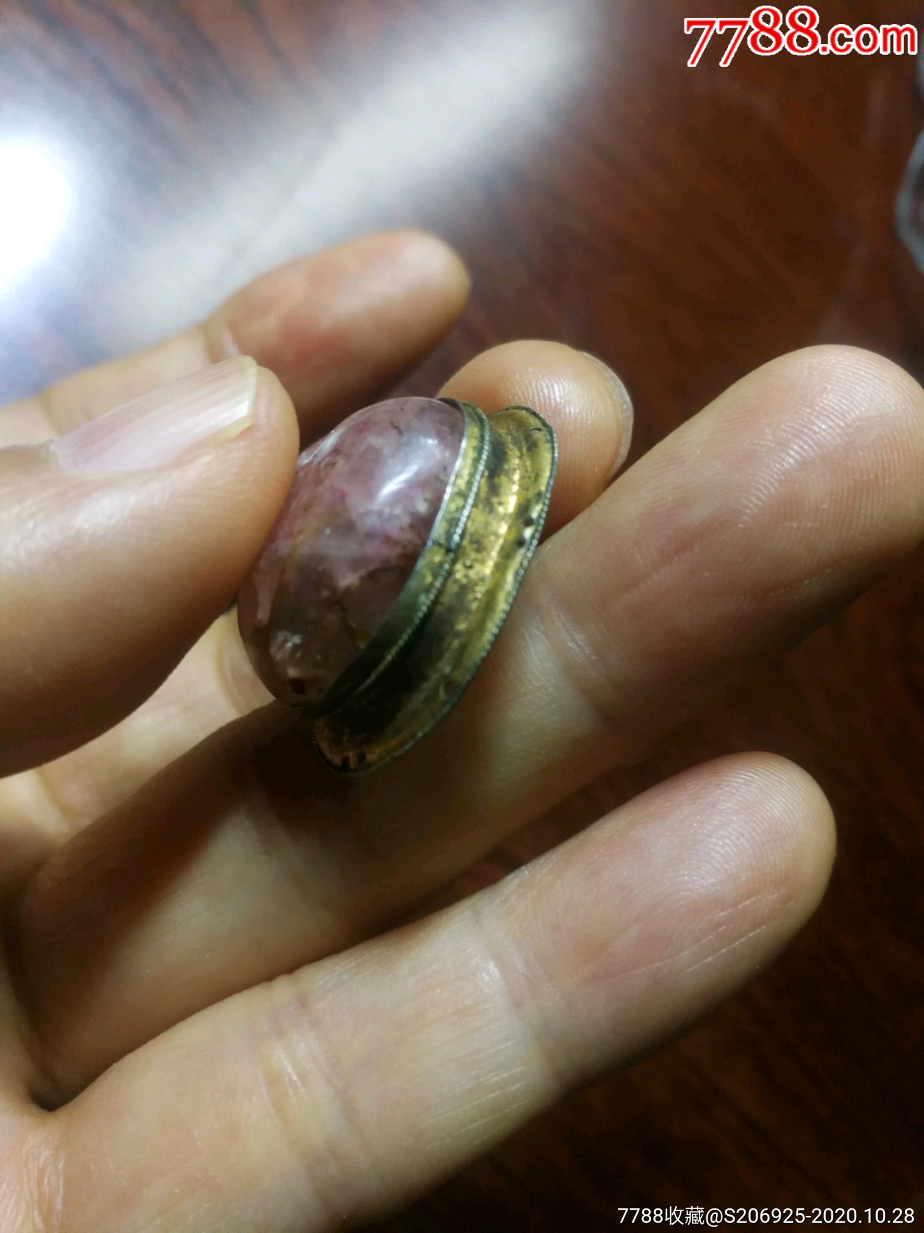 清代碧玺帽顶级别