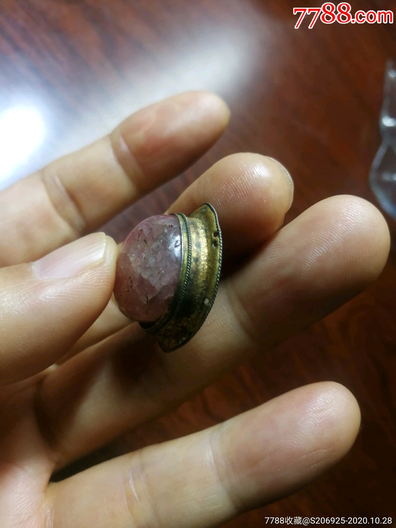 清代碧玺帽顶级别