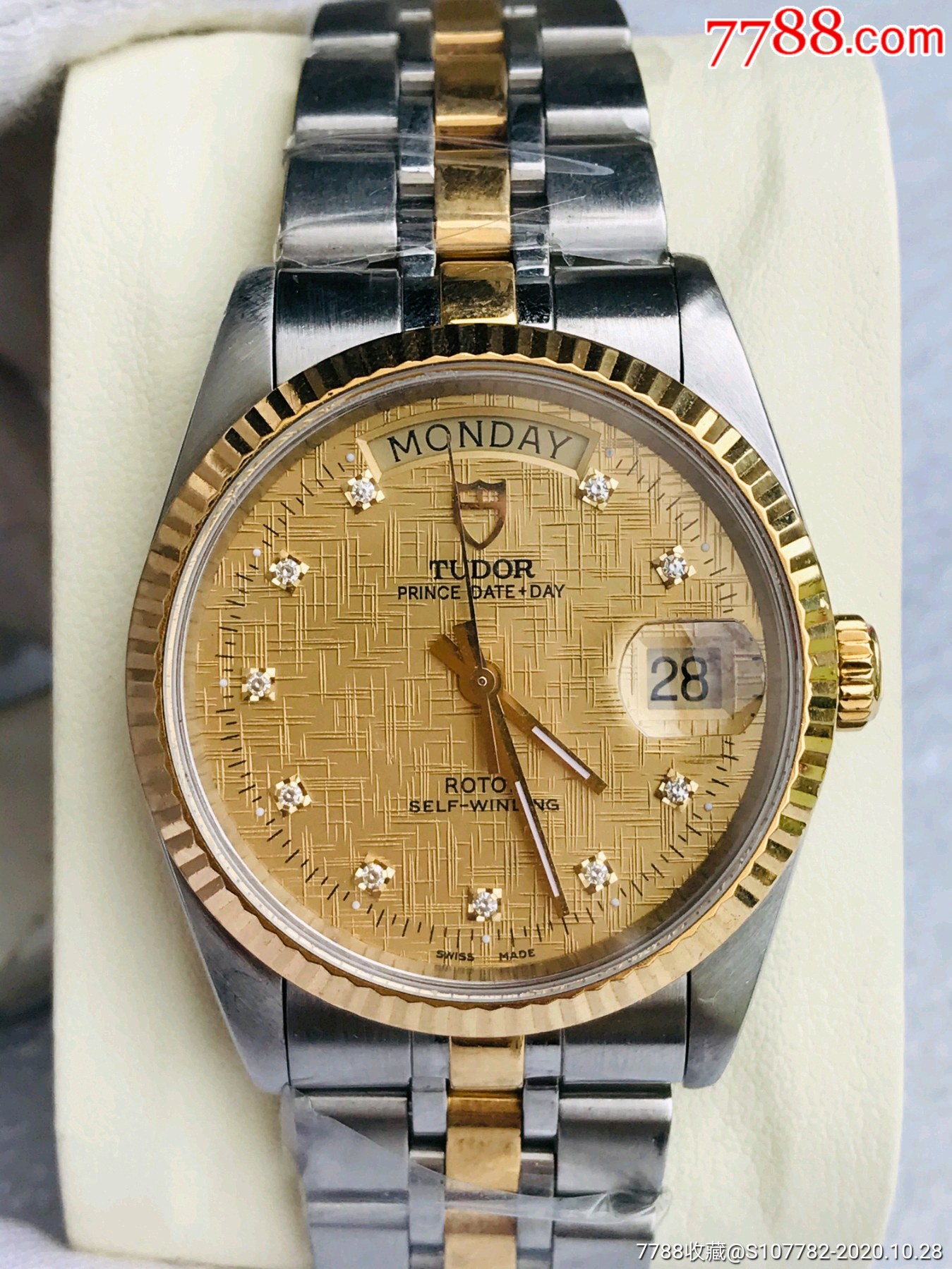 二手正品帝舵王子76213自动机械男表_手表/腕表_第1张_7788钟表收藏