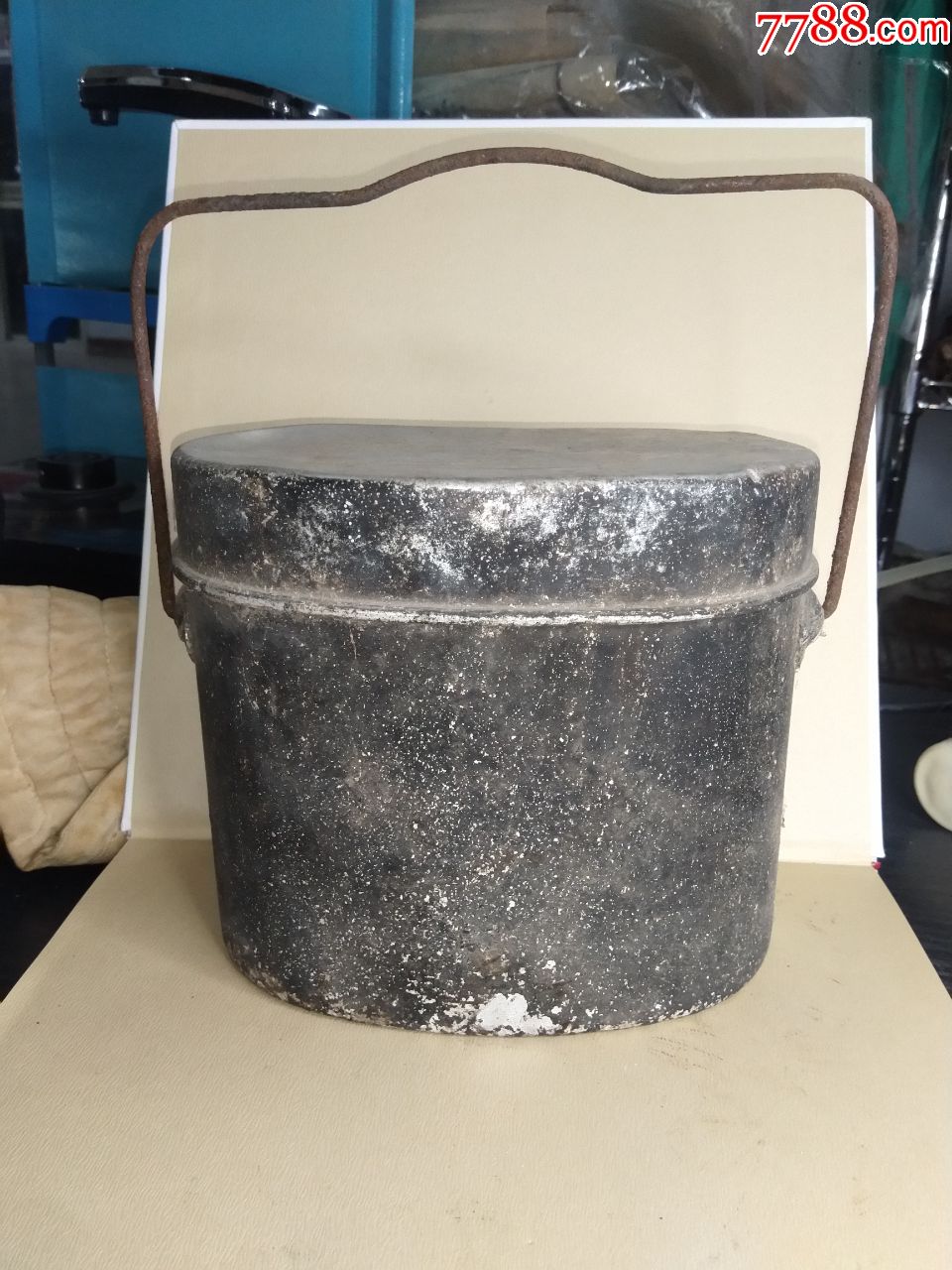 红军长征土地革命抗战时期饭盒八路军新四军游击战抗联边区适合红色