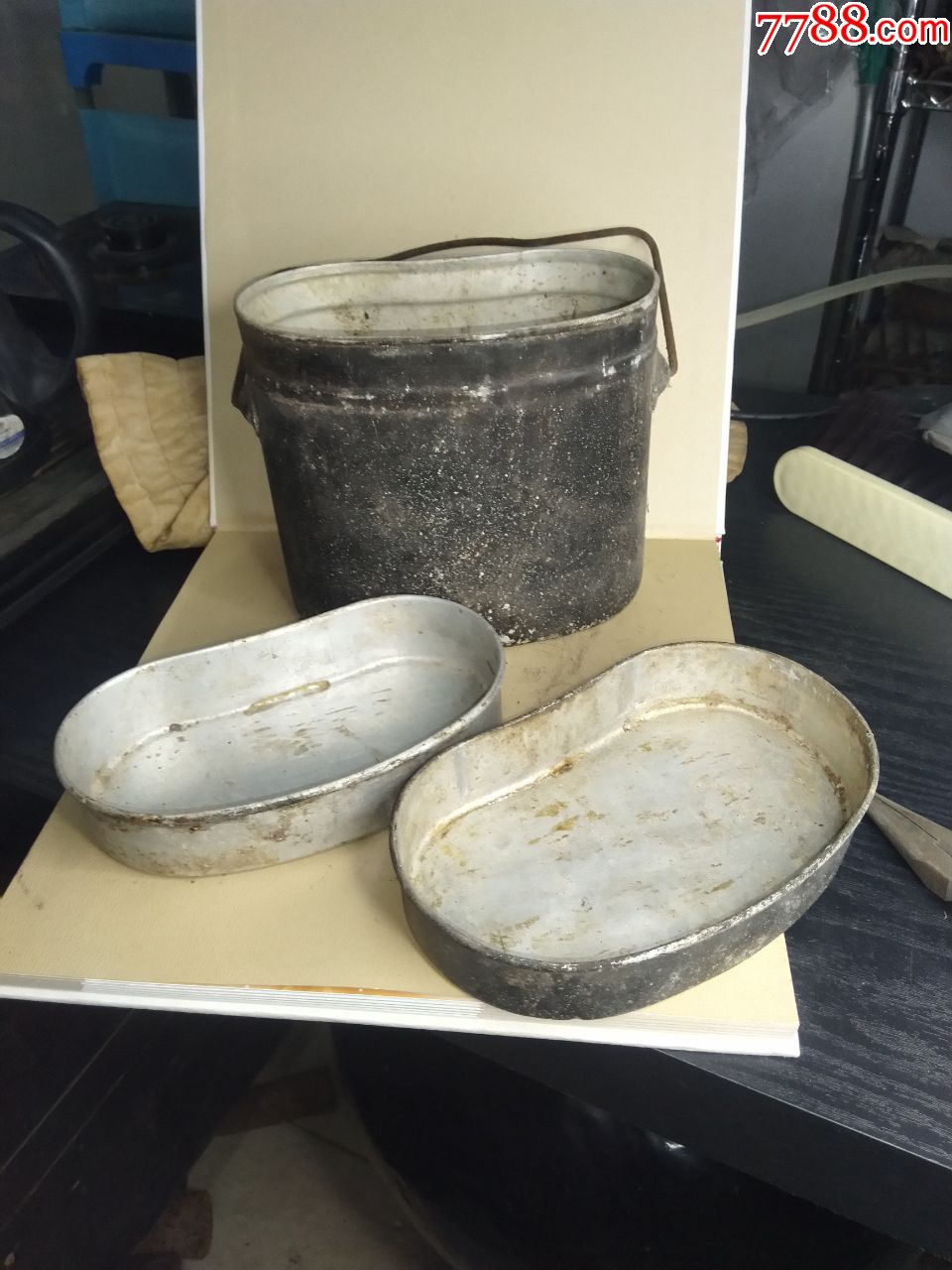 红军长征土地革命抗战时期饭盒八路军新四军游击战抗联边区适合红色