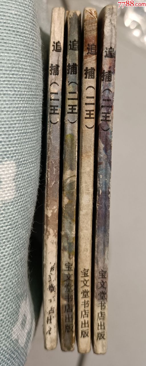 追捕二王(4册全)_连环画/小人书_第5张_7788小人书