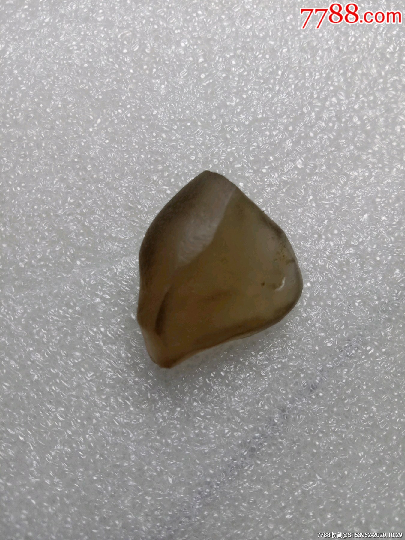 茶色托帕石宝石