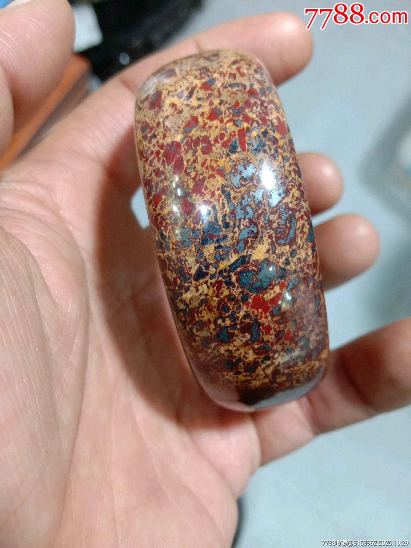 顶级天宝石手镯