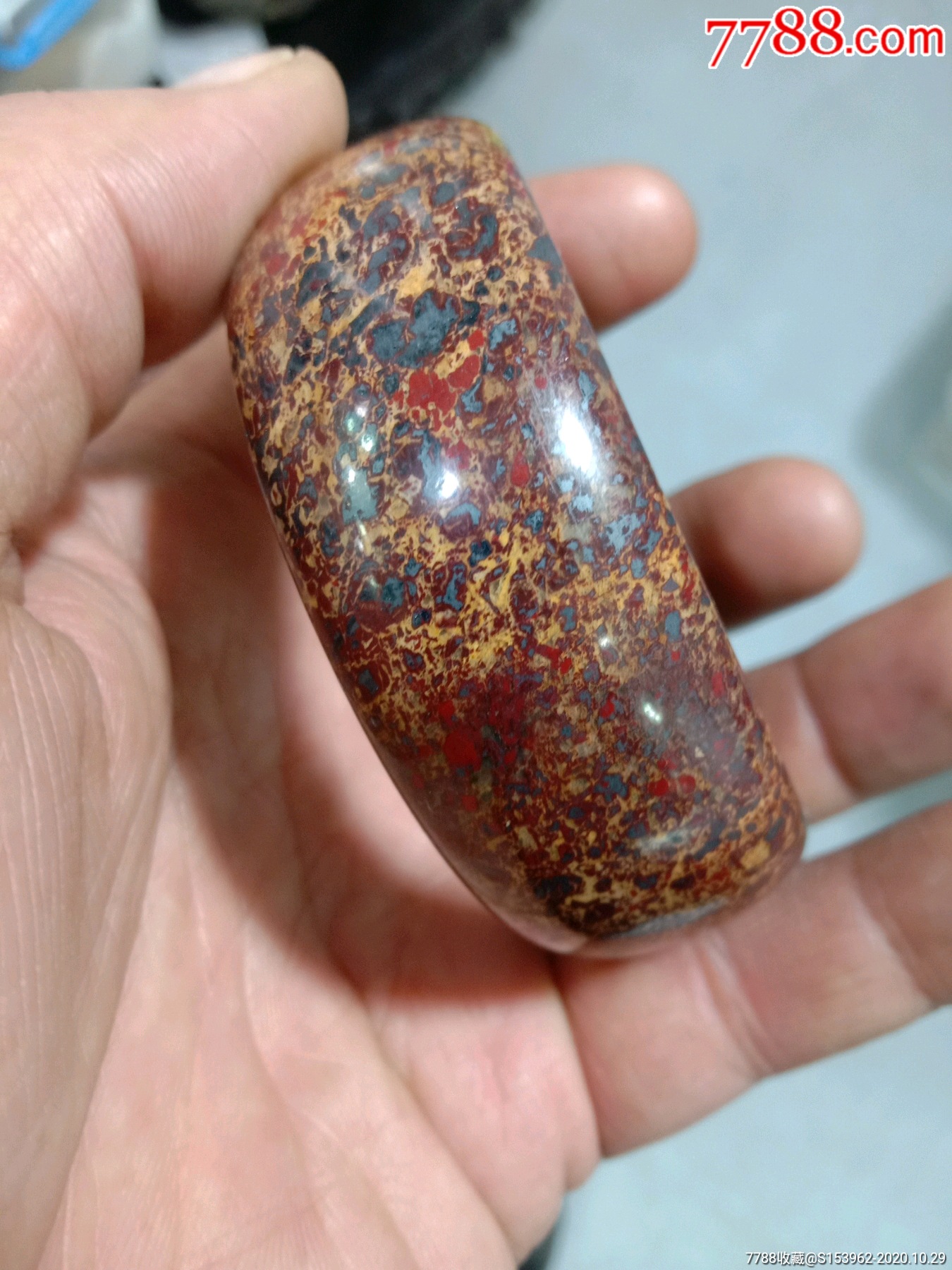 顶级天宝石手镯