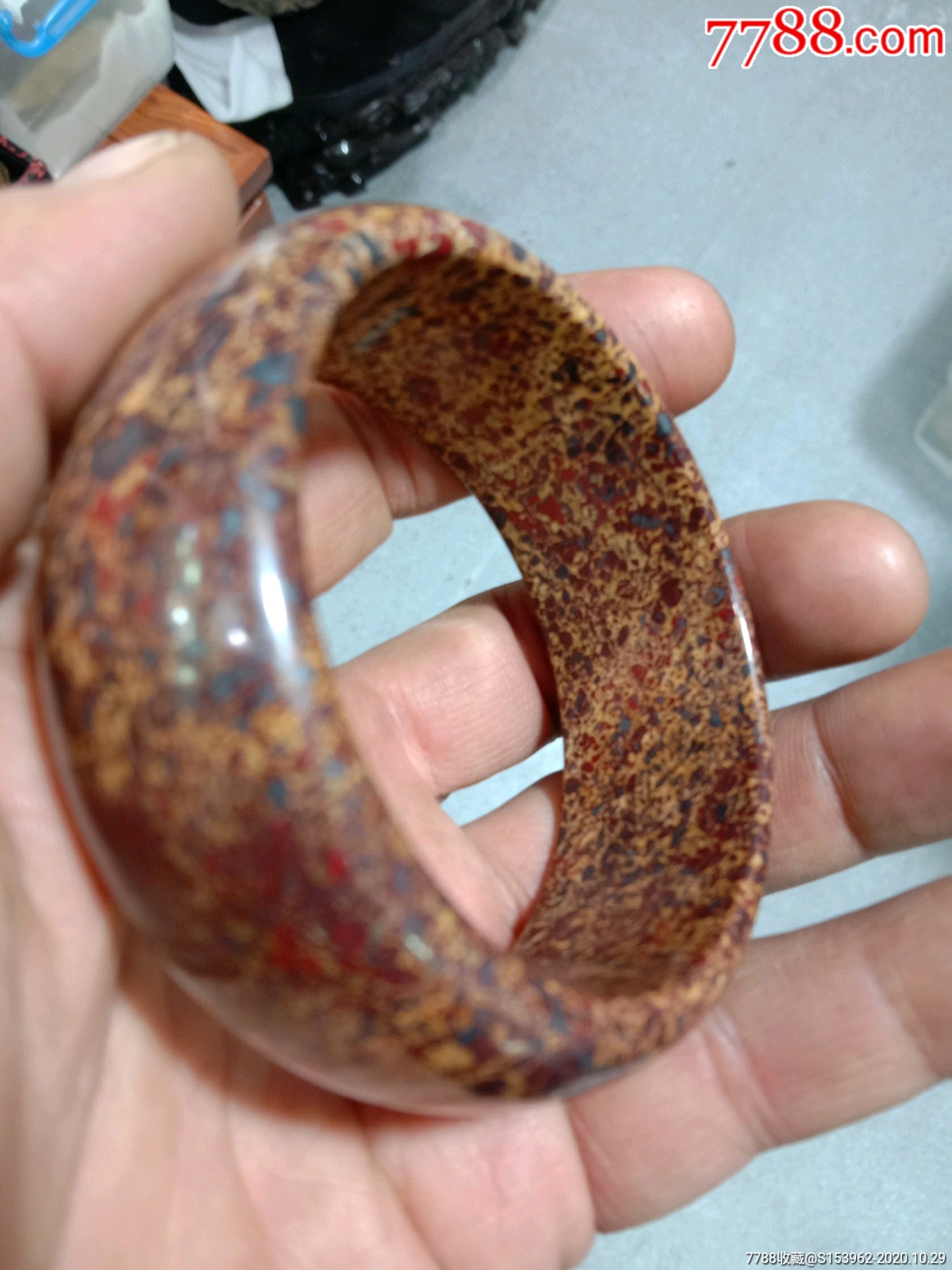 顶级天宝石手镯