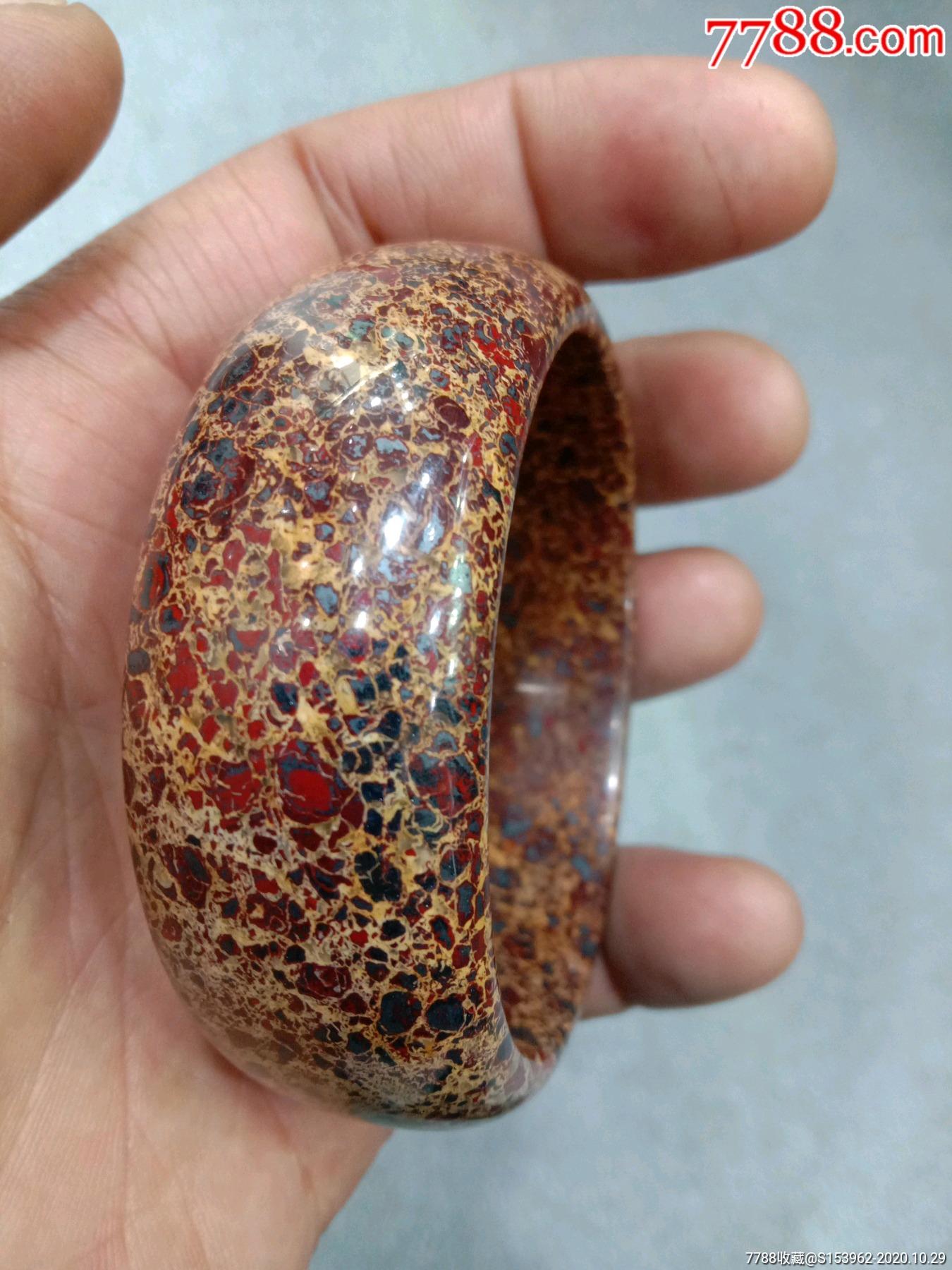 顶级天宝石手镯