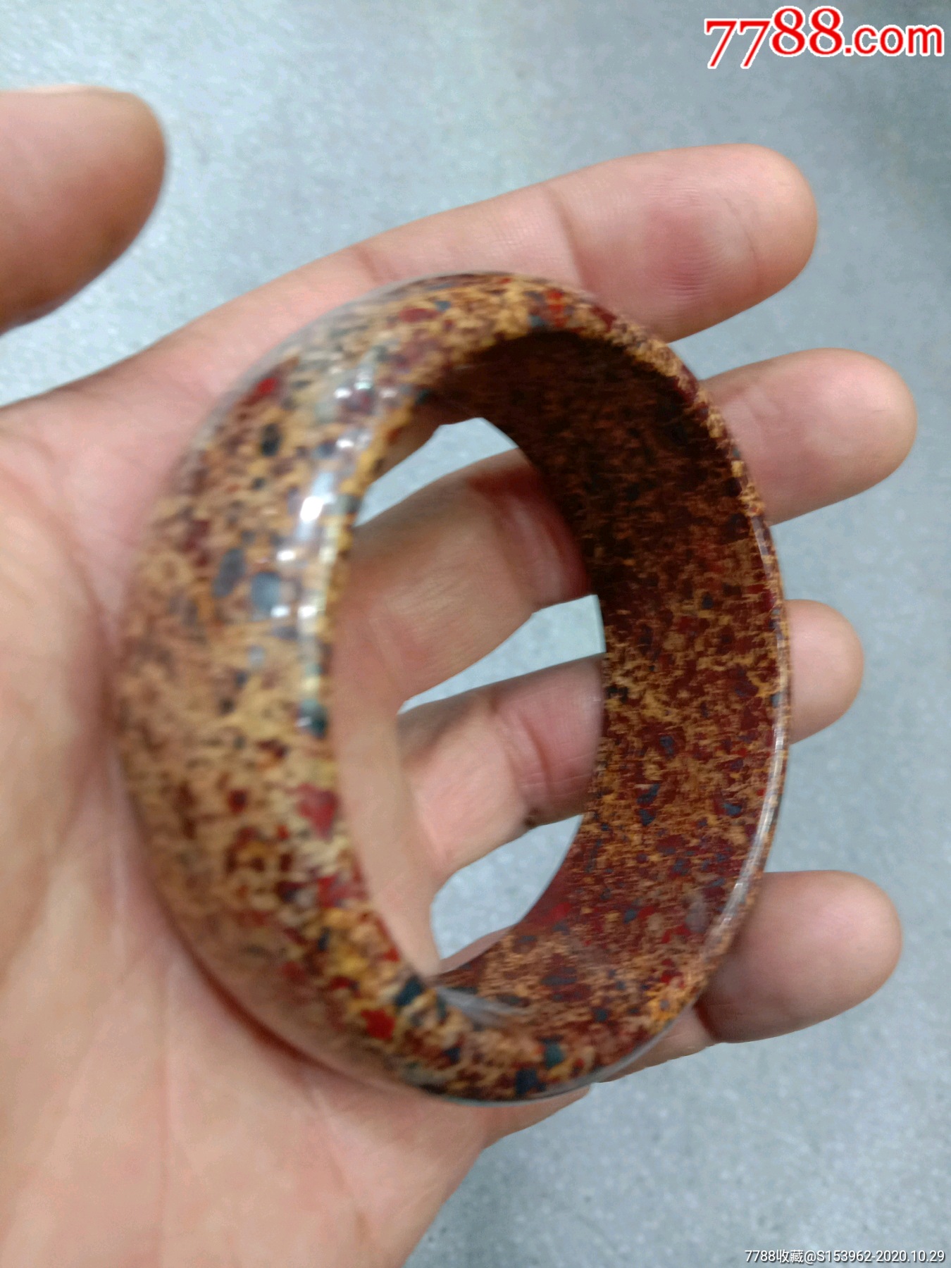 顶级天宝石手镯