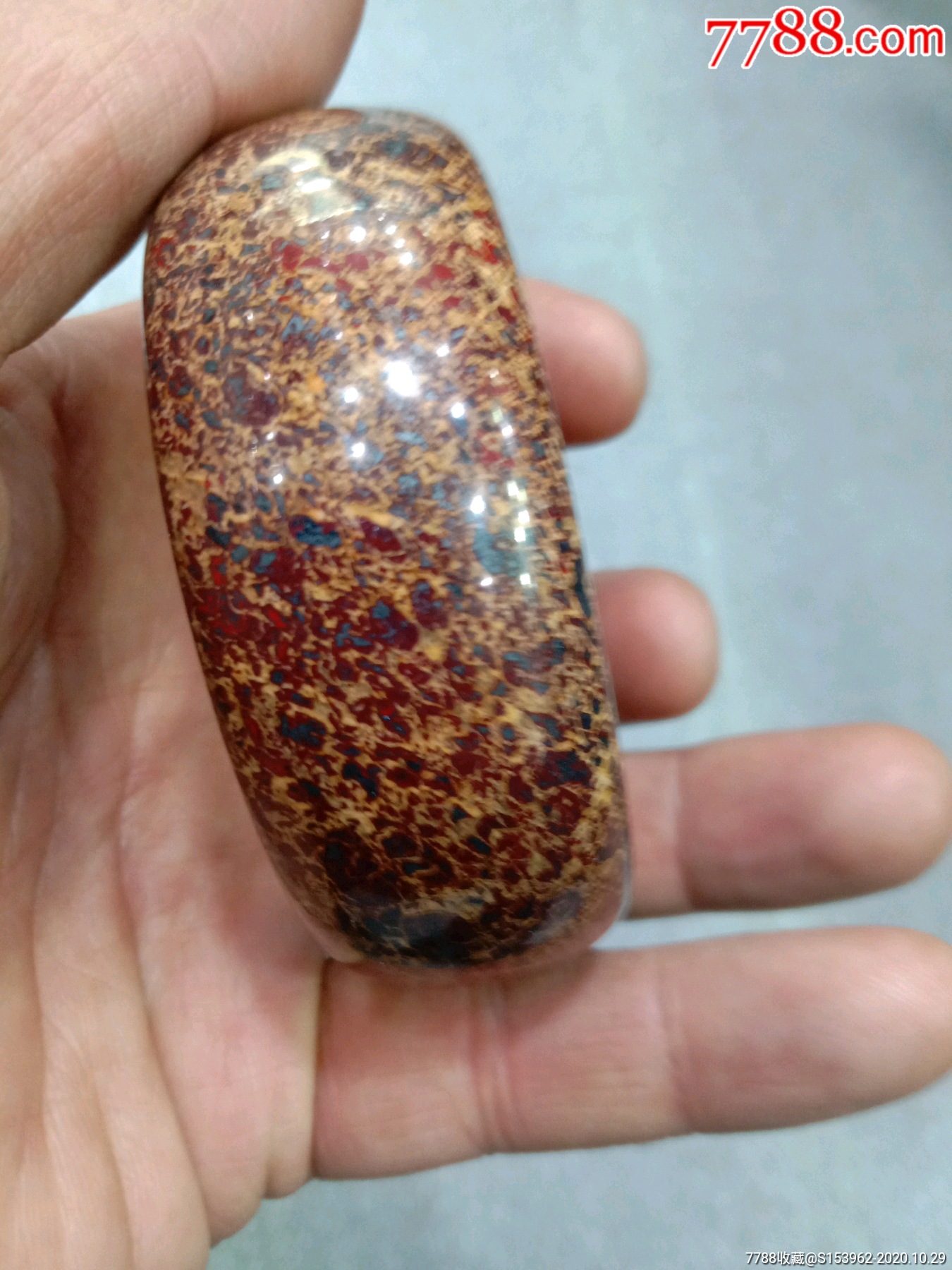 顶级天宝石手镯