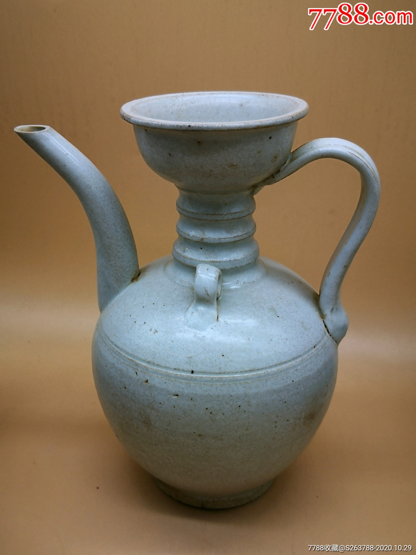 元盘口双系执壶