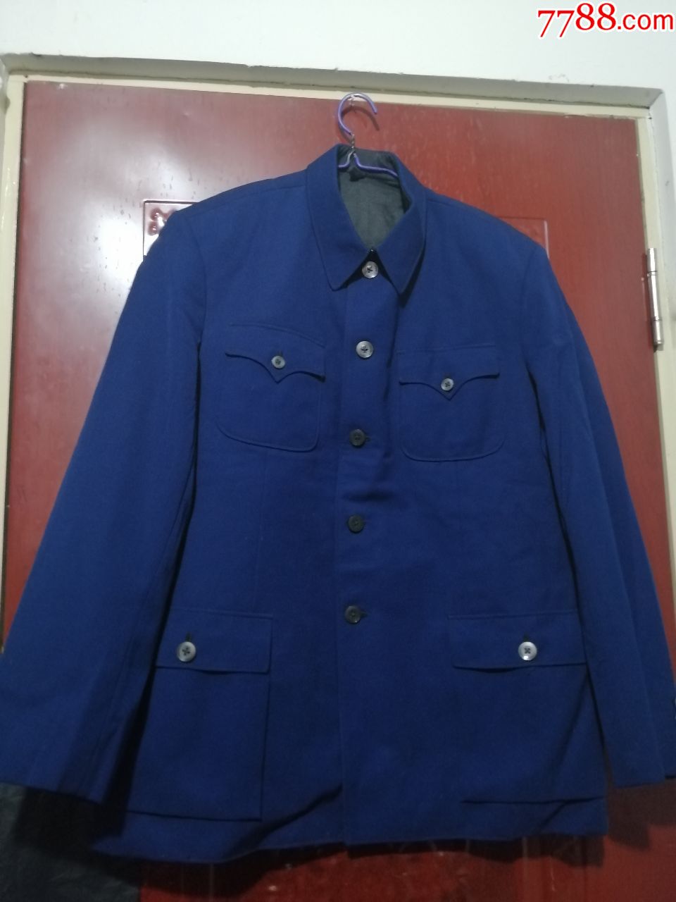 老上海中山装华一-中山装-7788收藏