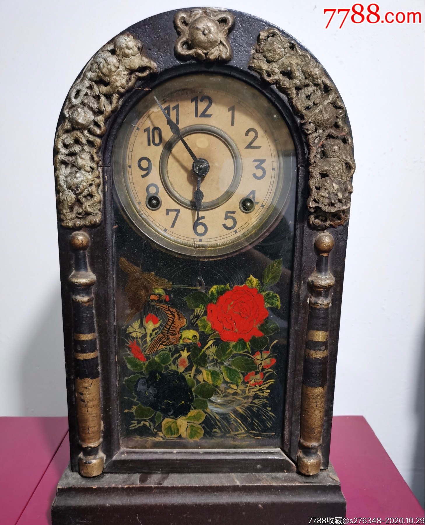老座钟_座钟/落地钟_图片价格_收藏价值_7788落地钟收藏