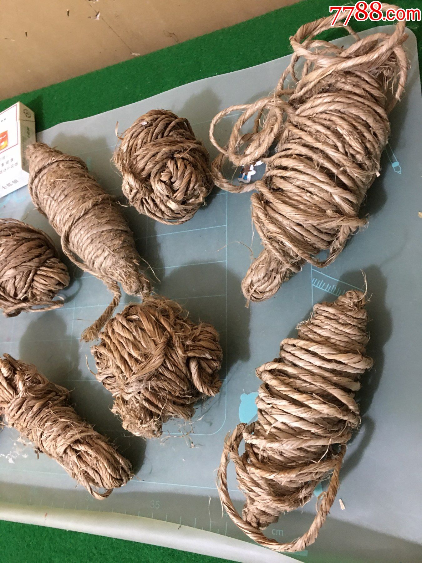 老草绳12捆_植物编织工艺品【台安小藏】_第2张_7788陶器收藏