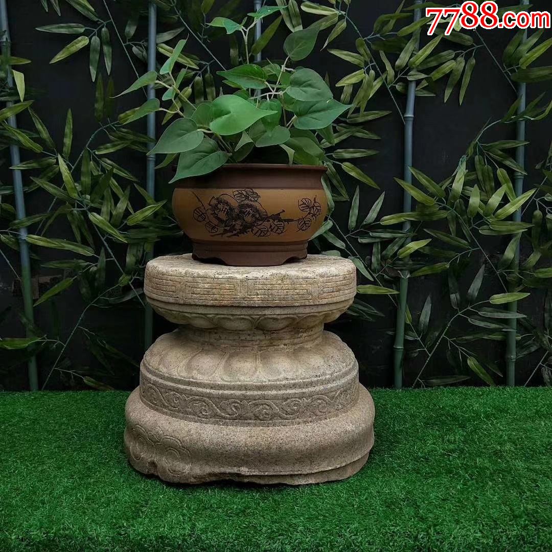 清汉白玉须弥座