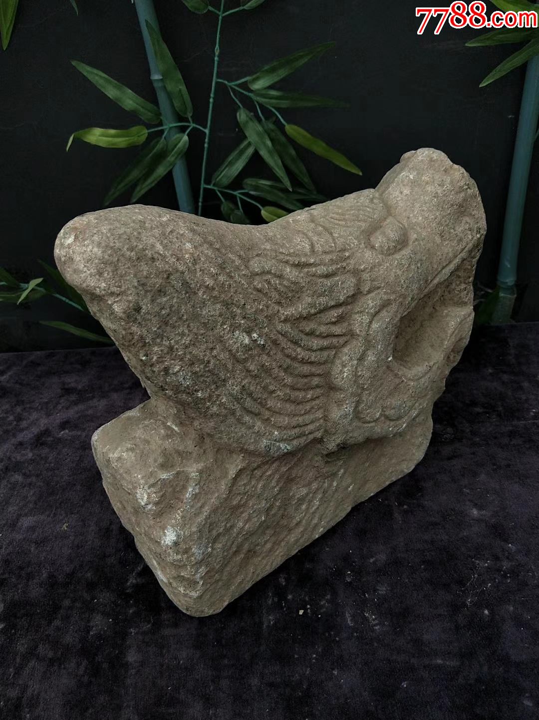 明代汉白玉老龙头