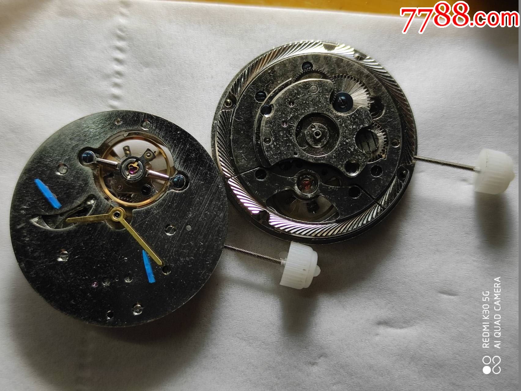 国产手表机芯