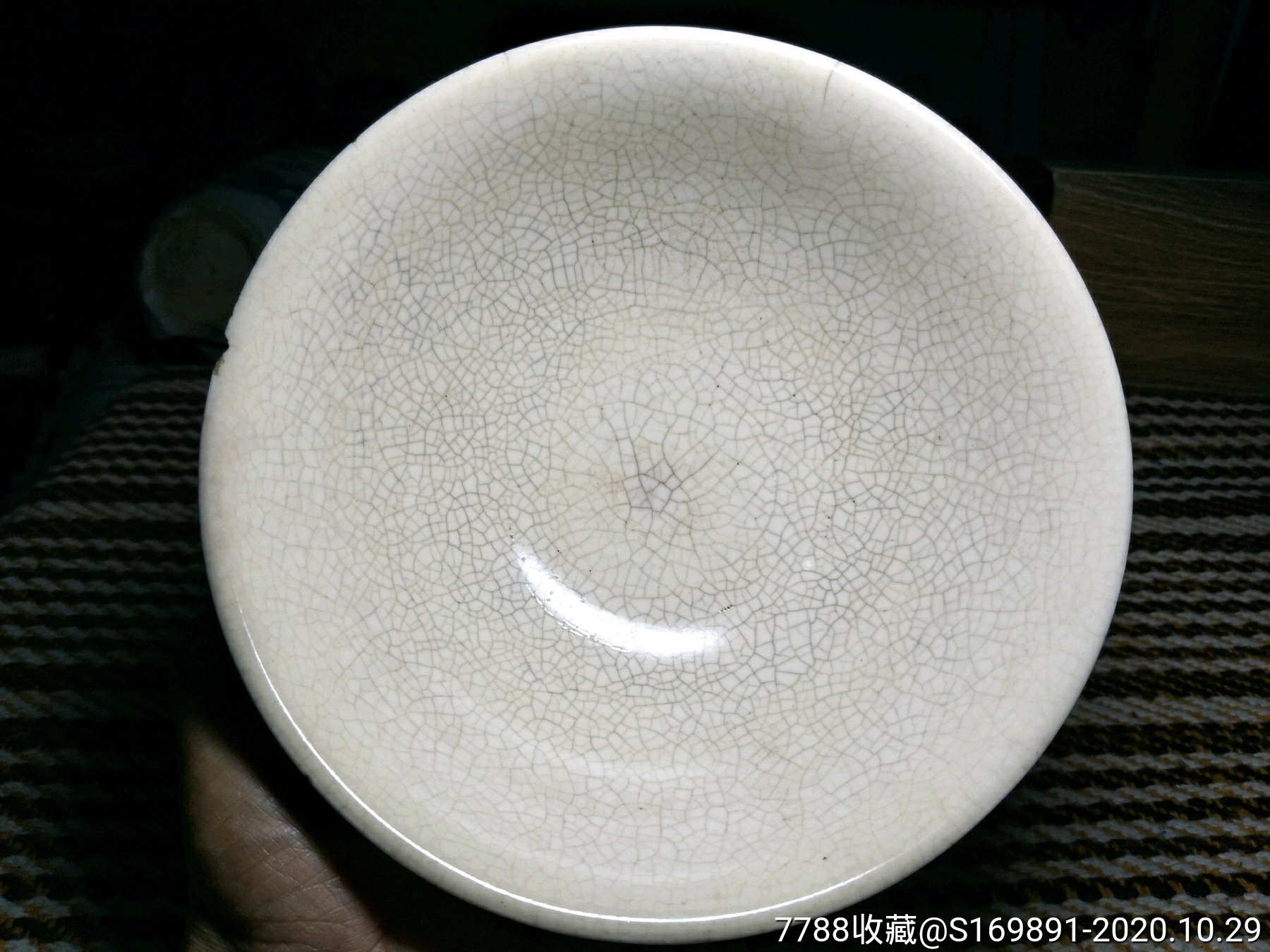 567自然冰裂开片大碗,好看_单色白瓷_第6张_7788瓷器