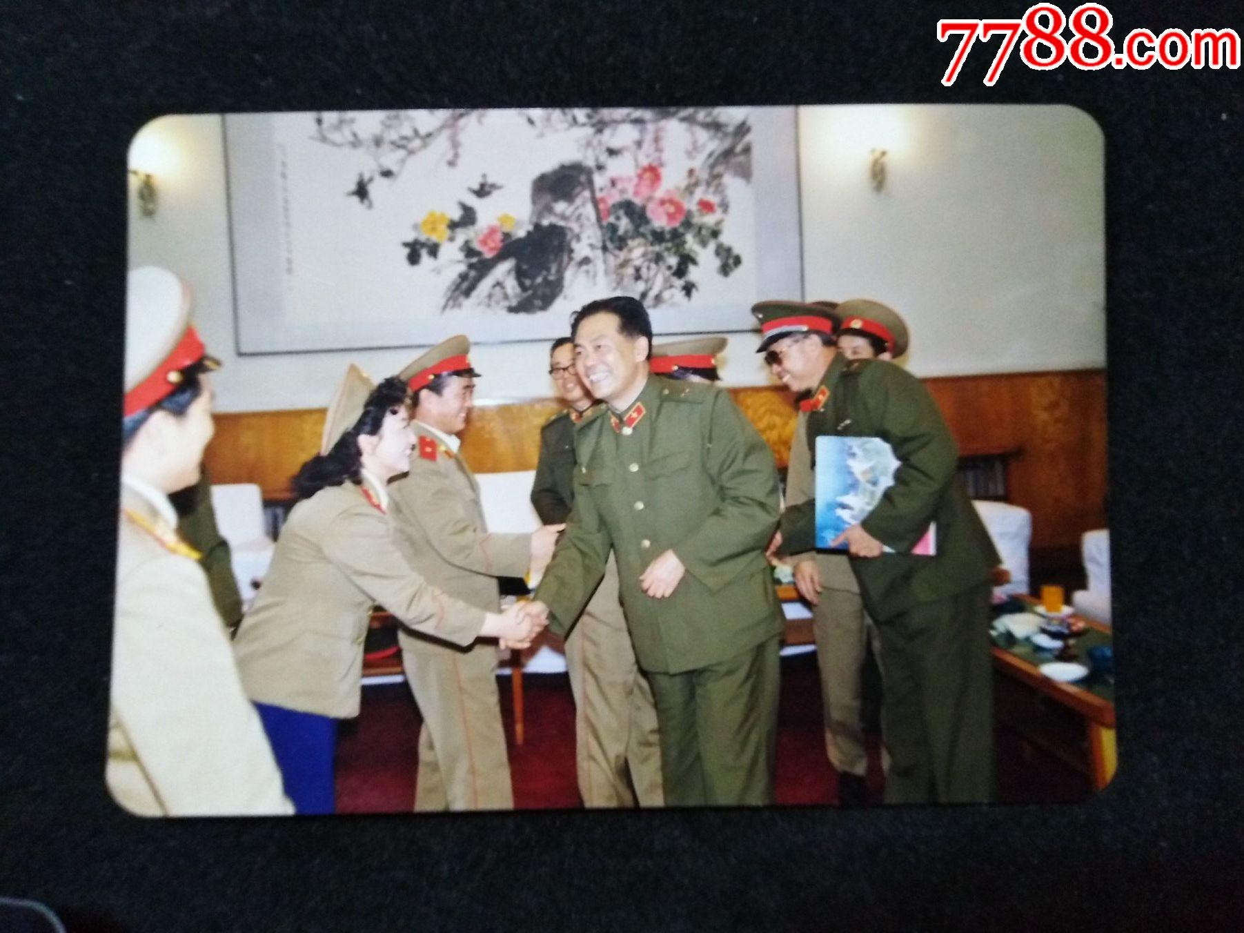 朝鮮人民軍協奏團來瀋陽軍區前進歌舞團交流聯歡演出1985年