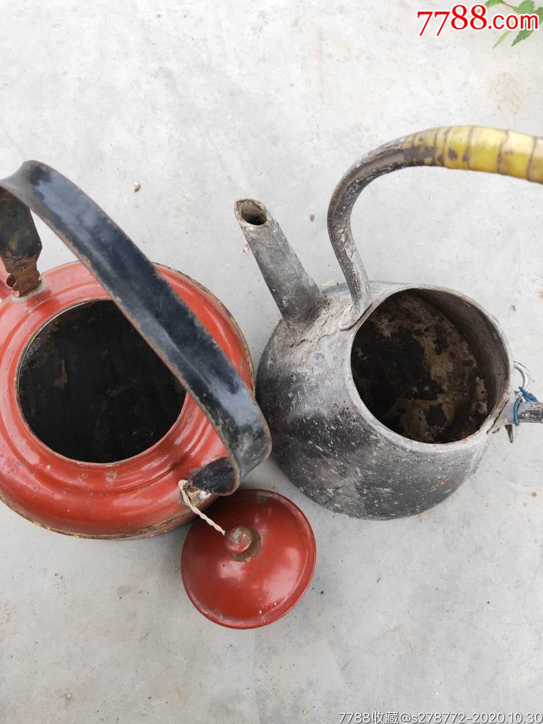 老民俗铁质烧水炉一套61