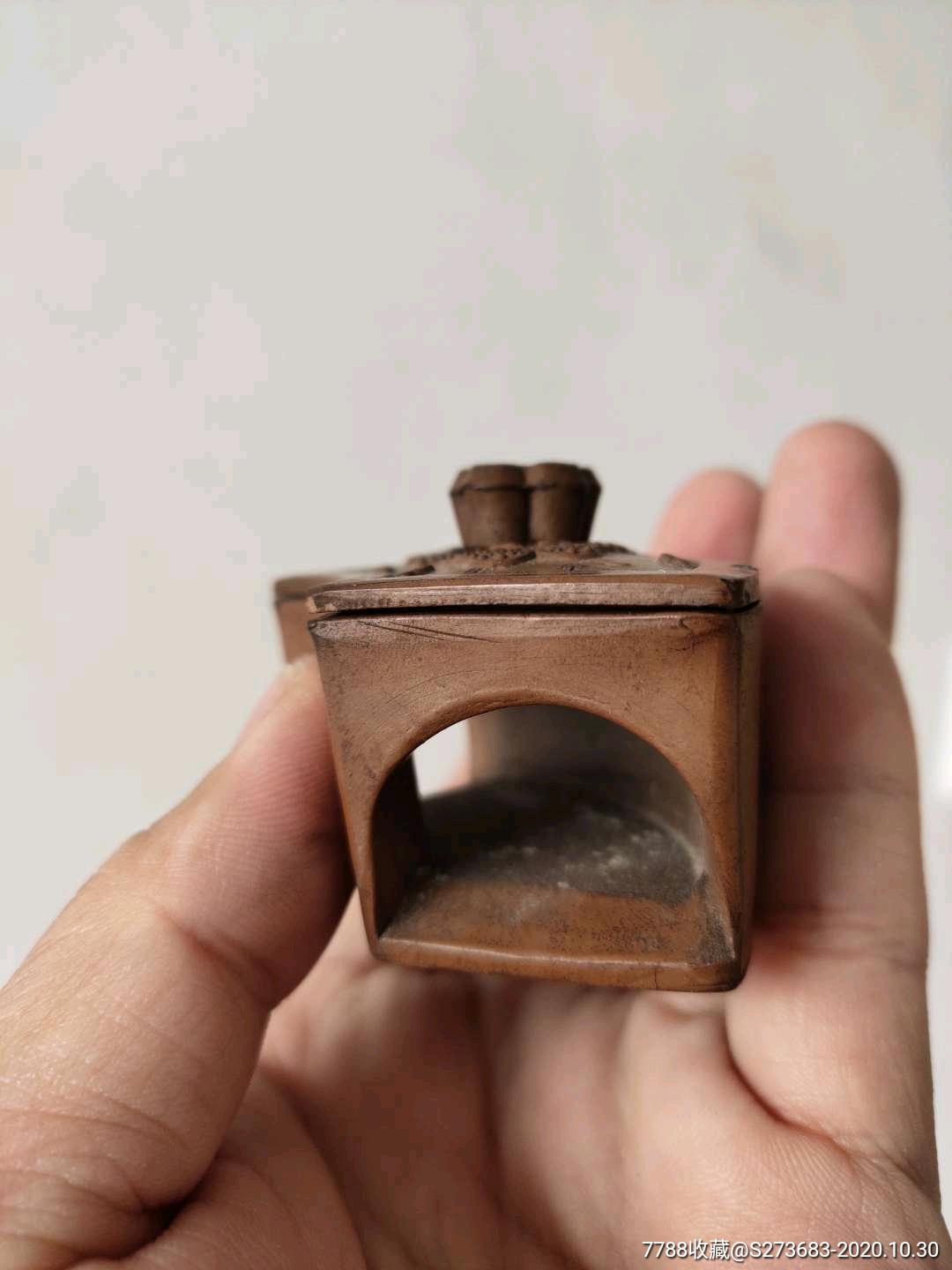 天津蛐蛐罐名家郭景声先生款作品