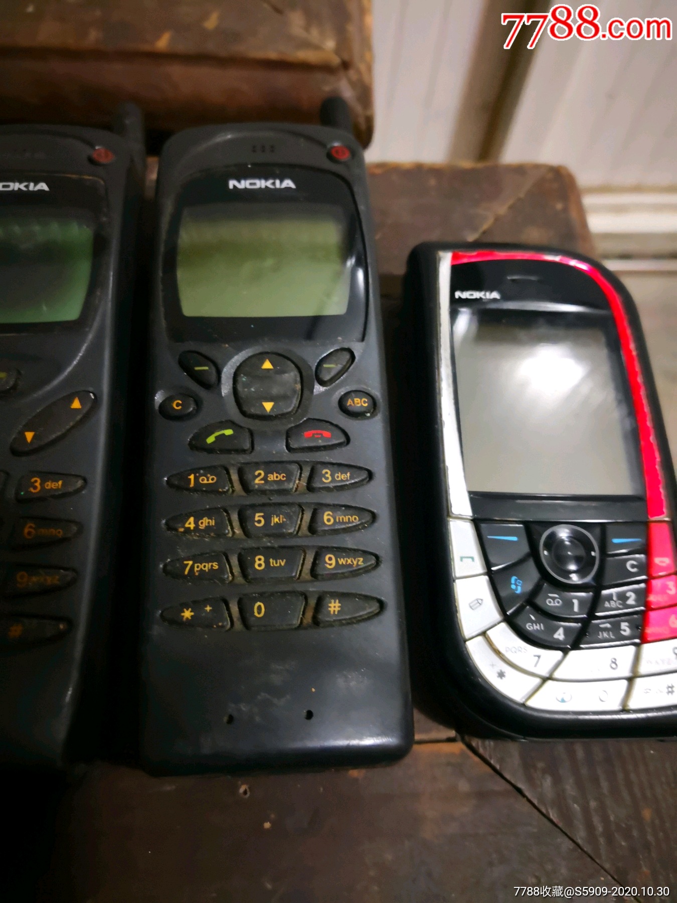 诺基亚手机五个