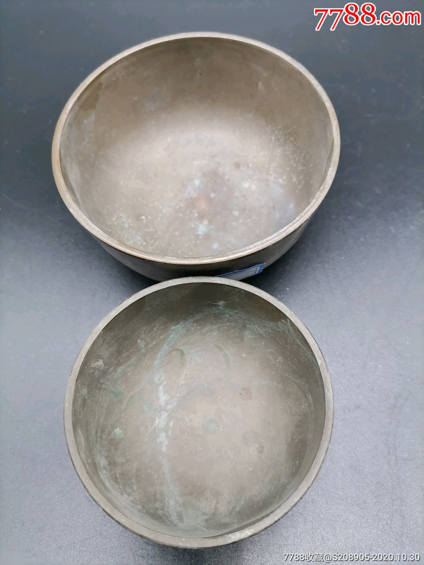 铜钵2个